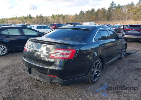 2013 Ford Taurus Sho z USA, uszkodzony, nr VIN 1FAHP2KT8DG135778